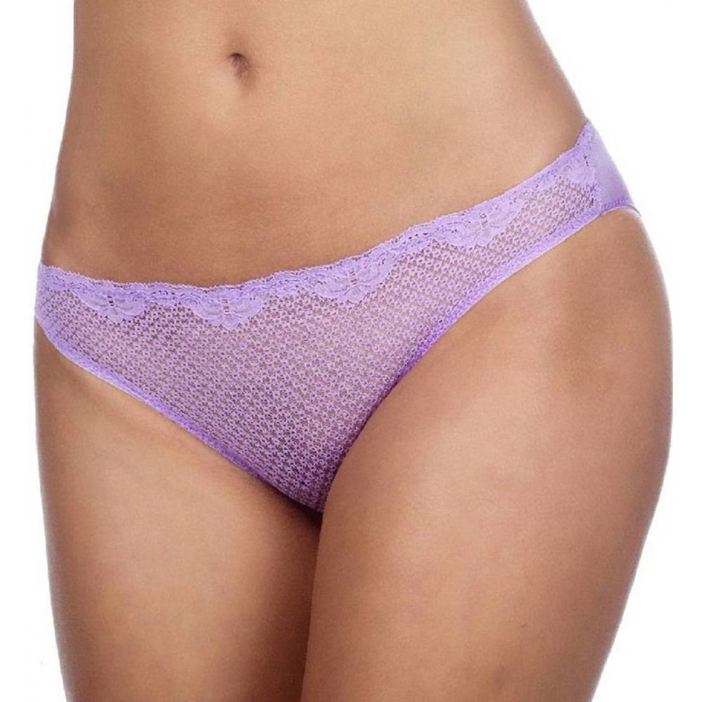 NEW TIMPA LINGERIE duet lace low-cut bikini in lilac